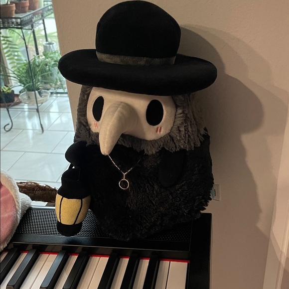 Other - Plush Toy with Hat and Lantern